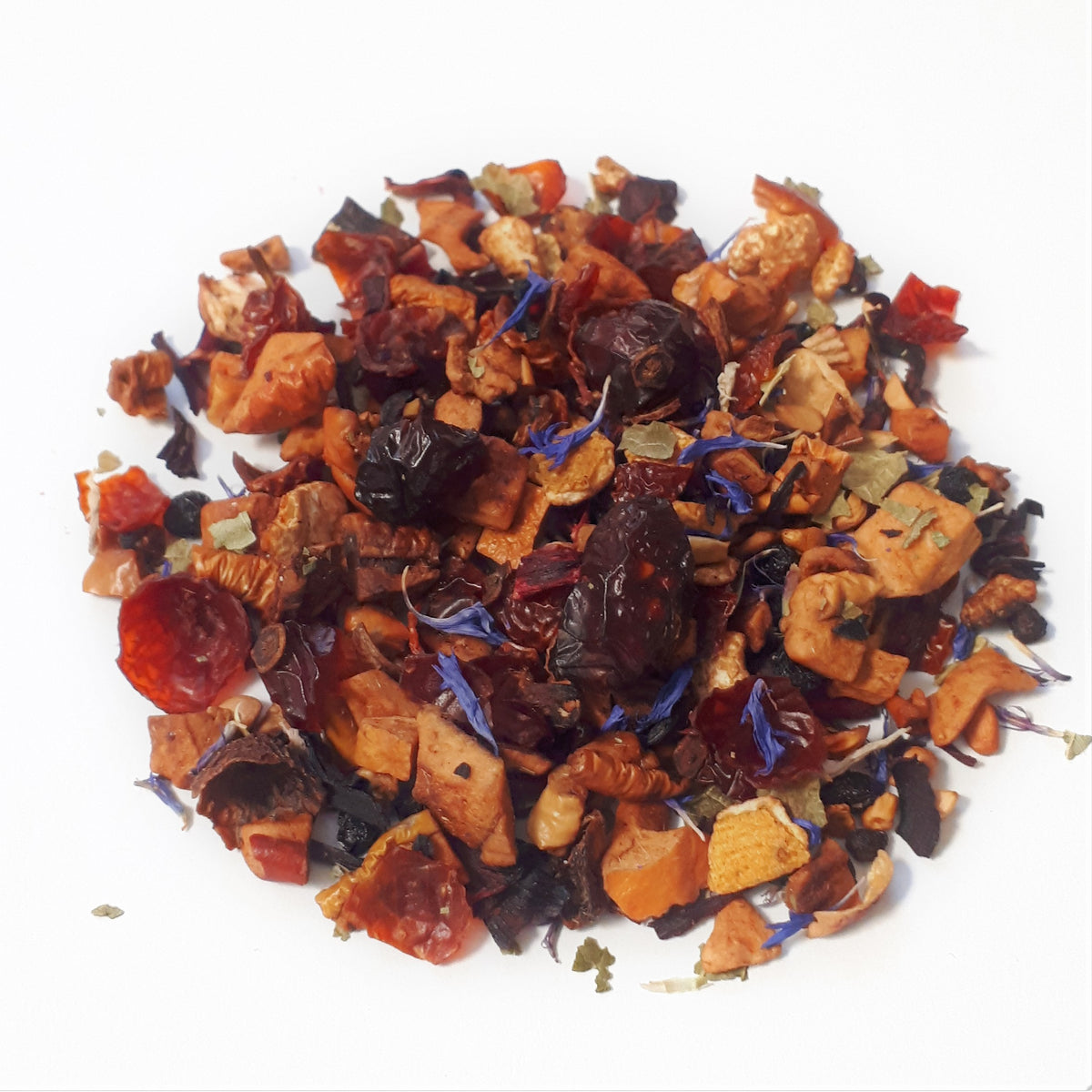 Black Currant Hibiscus Fruit Tisane