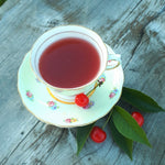 Wild cherry rooibos tea