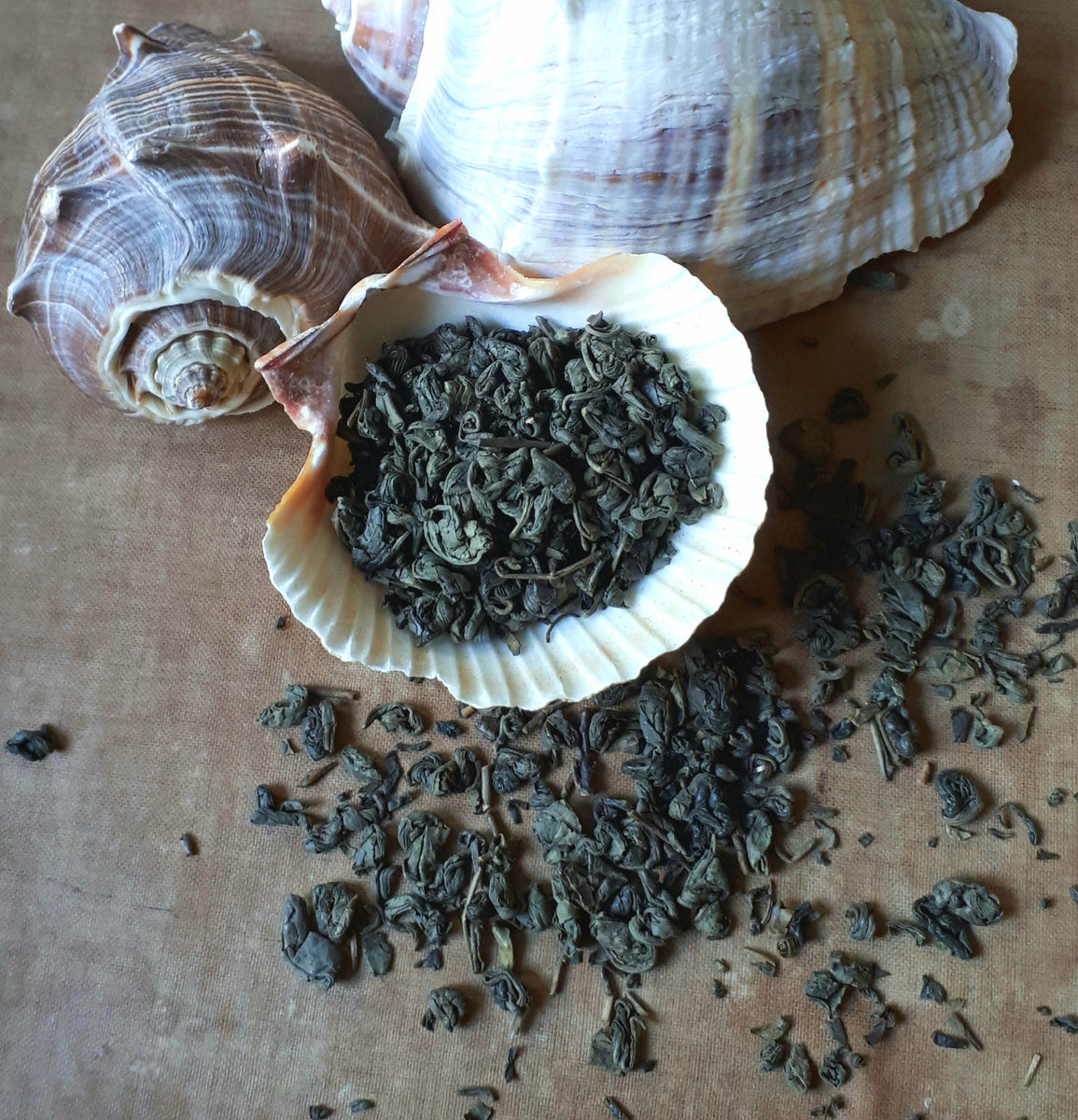 Green Tea Davis Bay Tea Co. | Loose Leaf Teas | Lower Mainland