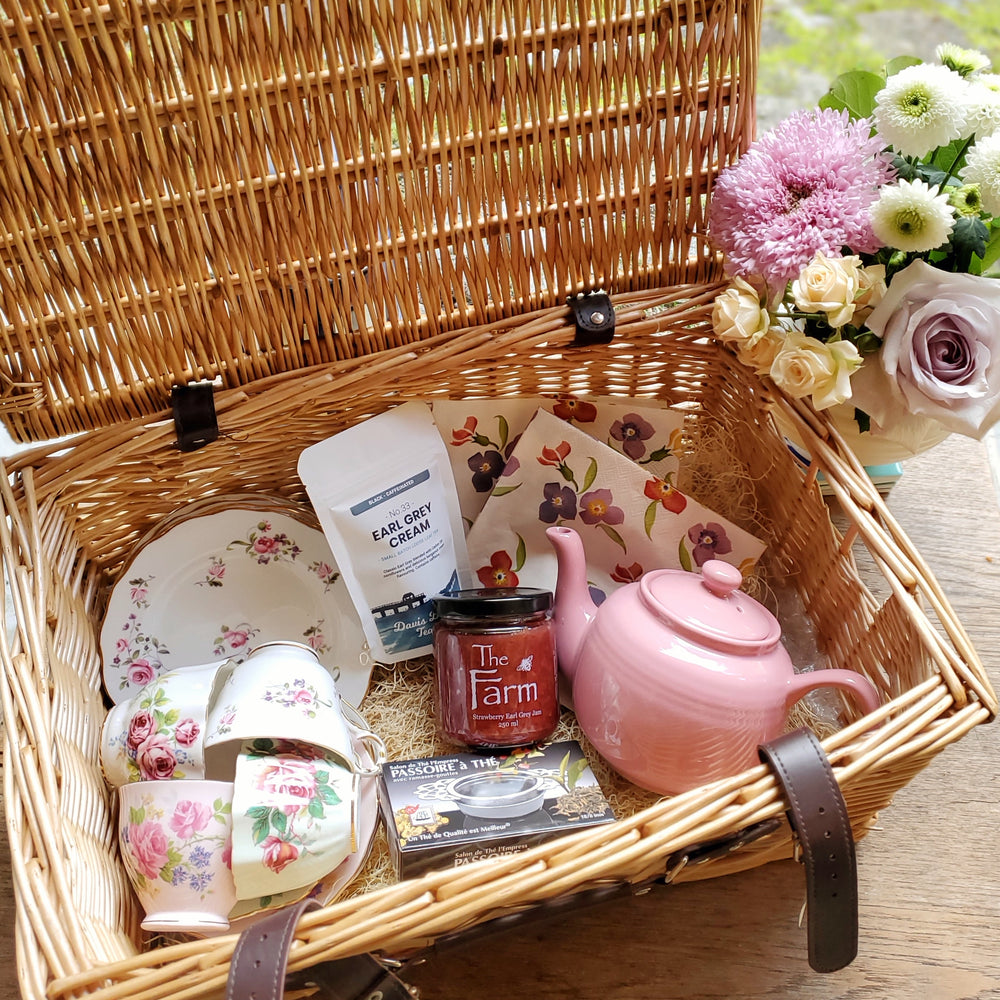 Mother's Day Tea Hamper - Afternoon Tea Party To Go