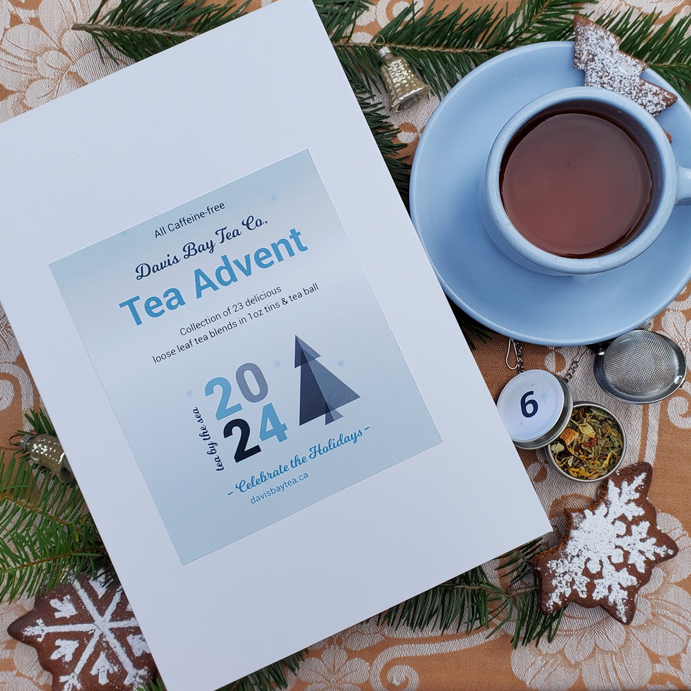 
                  
                    Tea Advent 2024  **LIMITED EDITION**  Pre-Order Now!! Ships early November
                  
                