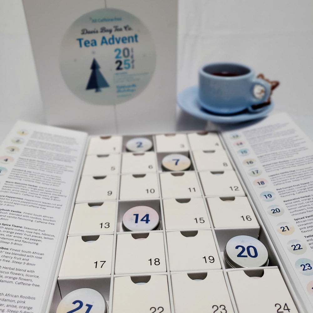 
                  
                    Tea Advent 2025  **LIMITED EDITION** Pre-order now!
                  
                