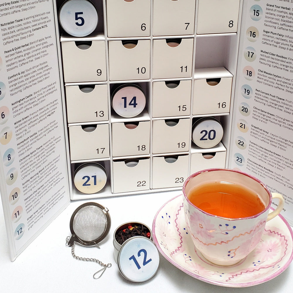 
                  
                    Tea Advent 2025  **LIMITED EDITION** Pre-order now!
                  
                