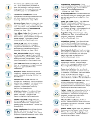 
                  
                    Tea Advent 2025  **LIMITED EDITION** Pre-order now!
                  
                