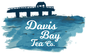 Davis Bay Tea Co. logo