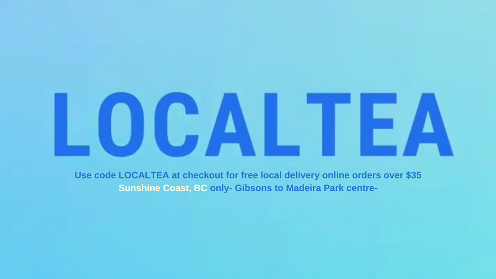 LOCALTEA code for free local delivery to use at checkout