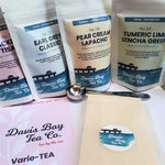 Davis bay tea gift box