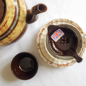 
                  
                    Brown Betty Tea Strainer -  2pc Ceramic
                  
                