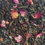 Cranberry Rose sencha tea