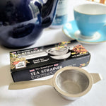 Tea Strainer - 2pcs boxed with drip tray