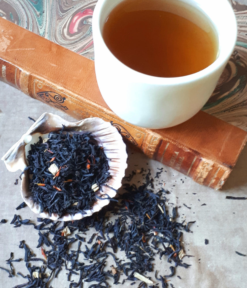 Rhubarb Cream Ceylon tea