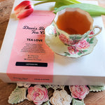 Valentine Tea Gift Box -Tea Love