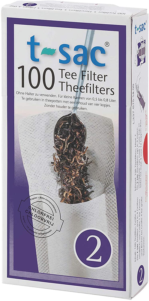T-sac fillable tea bags 100pcs Davis Bay Tea Co. | Loose Leaf Teas ...