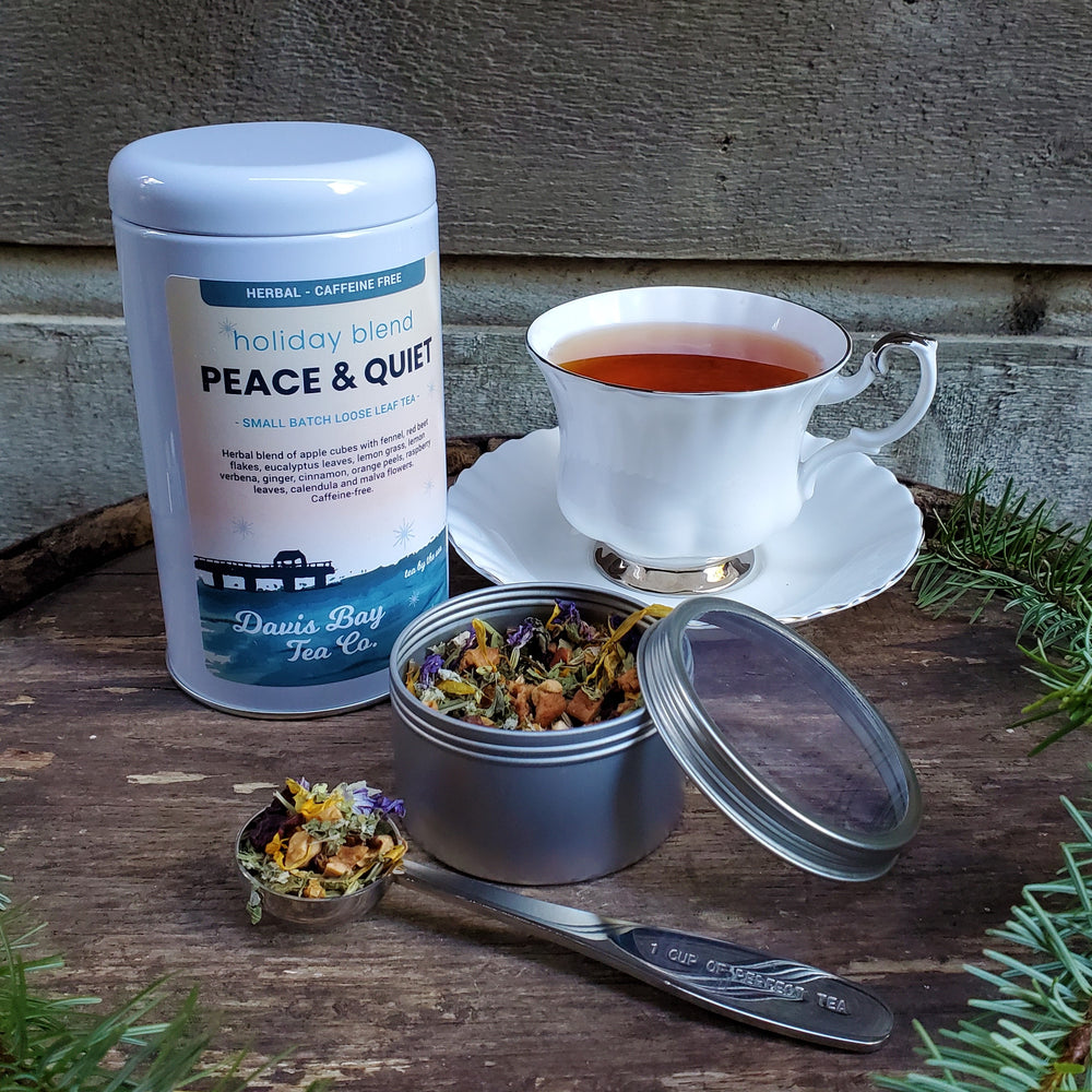 
                  
                    Peace & Quiet Herbal - Holiday Blend
                  
                