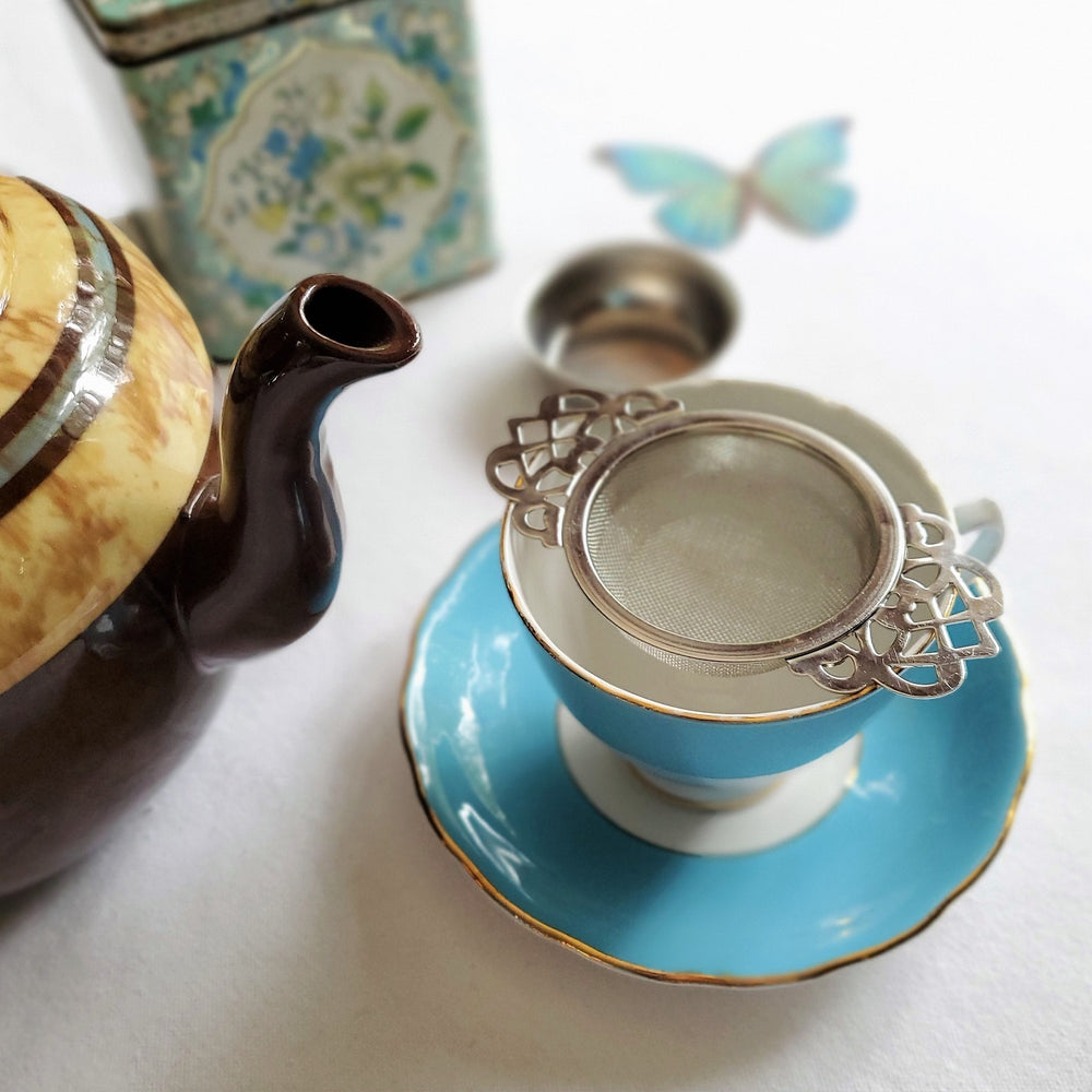 Tea Strainer - 2 pc  Art Nouveau