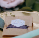 Wedding favour tea