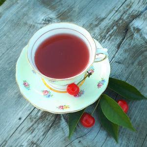 
                  
                    Wild cherry rooibos tea
                  
                